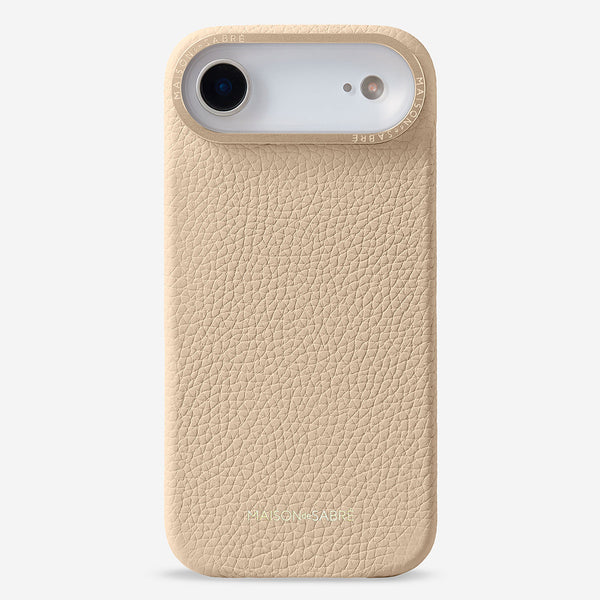 iPhone 17 Air Case in Saharan Nude | MAISON de SABRÉ