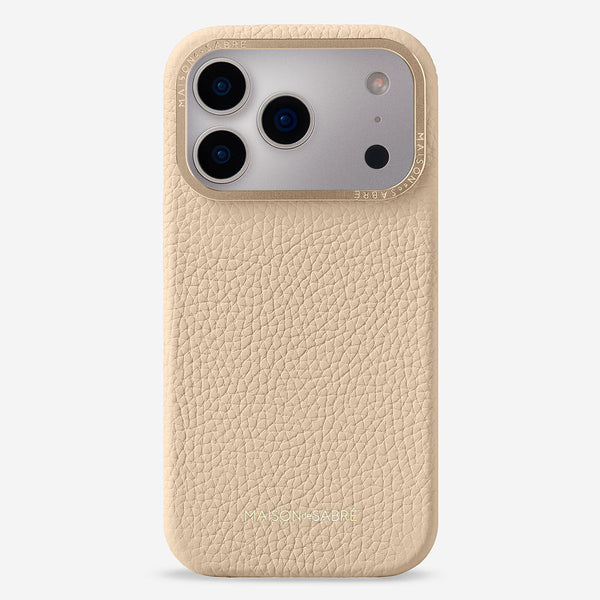 iPhone 17 Pro Case in Saharan Nude | MAISON de SABRÉ