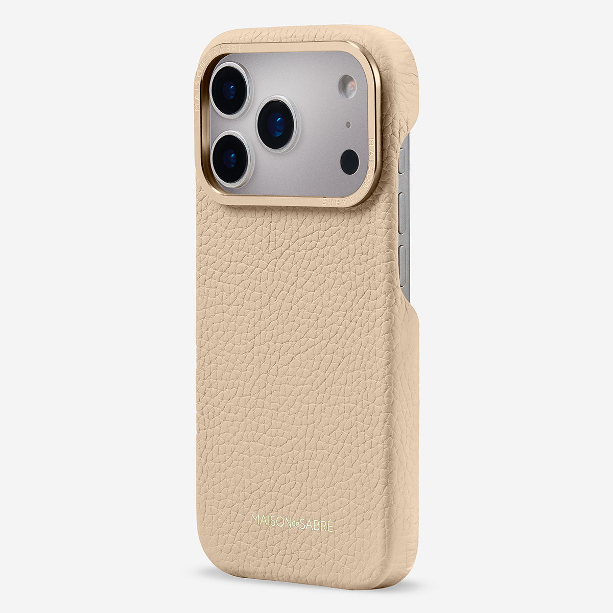 iPhone 17 Pro Max Case in Saharan Nude | MAISON de SABRÉ