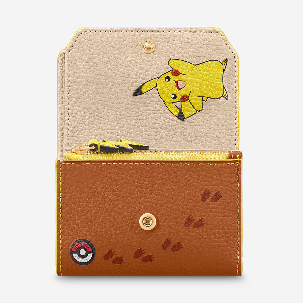 The Trifold Wallet - Pikachu