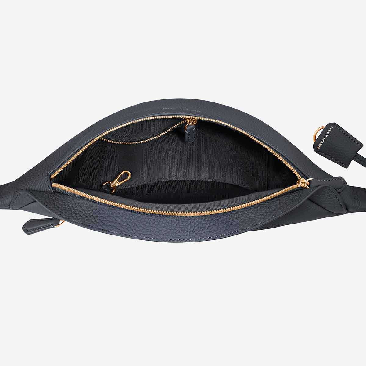 Sling Bag in Graphite Grey | MAISON de SABRÉ