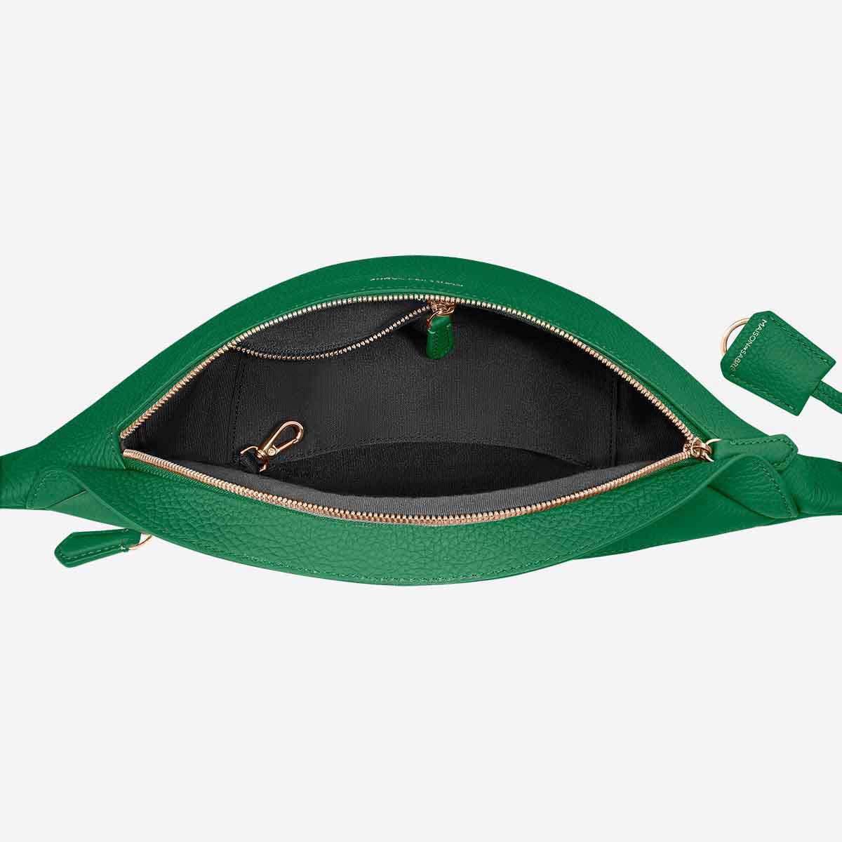 The Sling Bag - Emerald Green – MAISON de SABRÉ