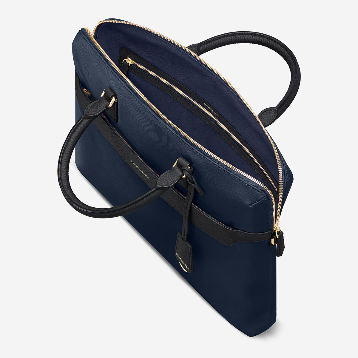 The Resilon™ Nylon Laptop Bag - Sabré Blue