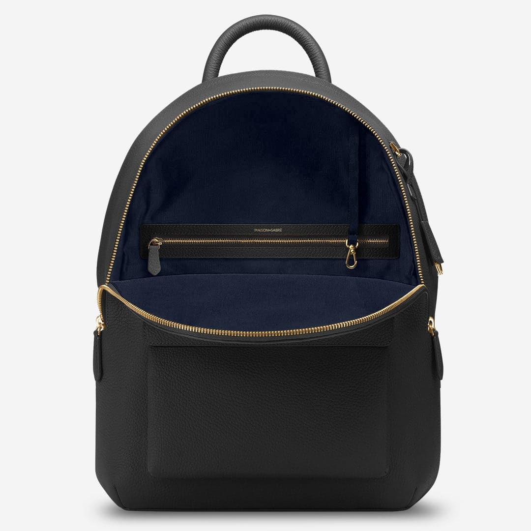 celebrity leather backpack The Backpack
