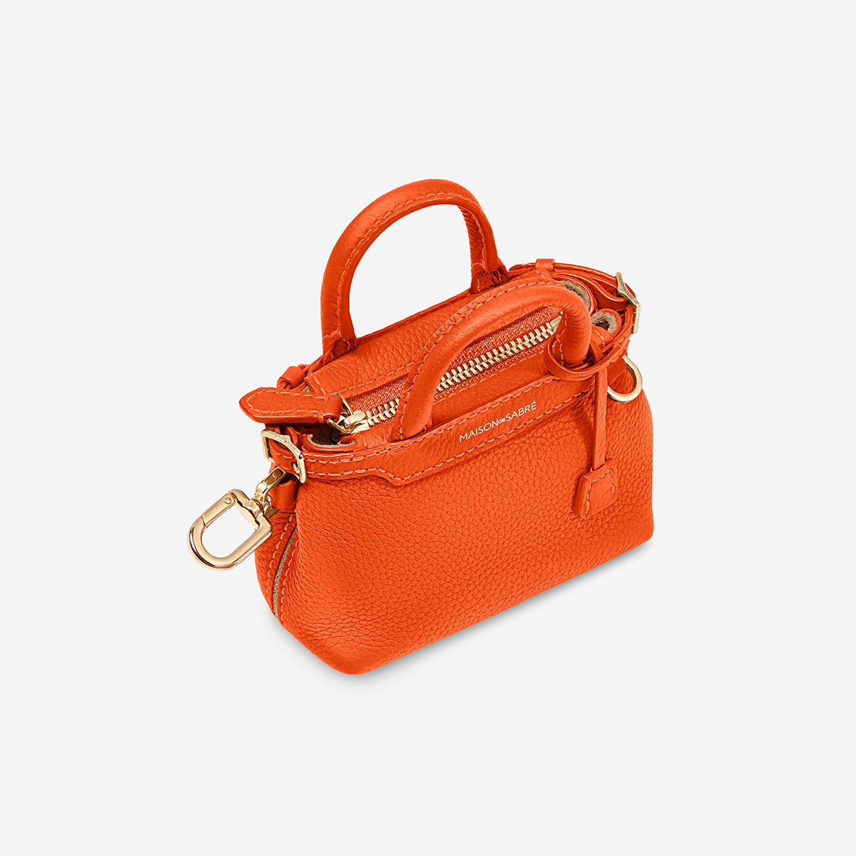 The SABRÉMOJI™ Petite Palais Charm - Manhattan Orange