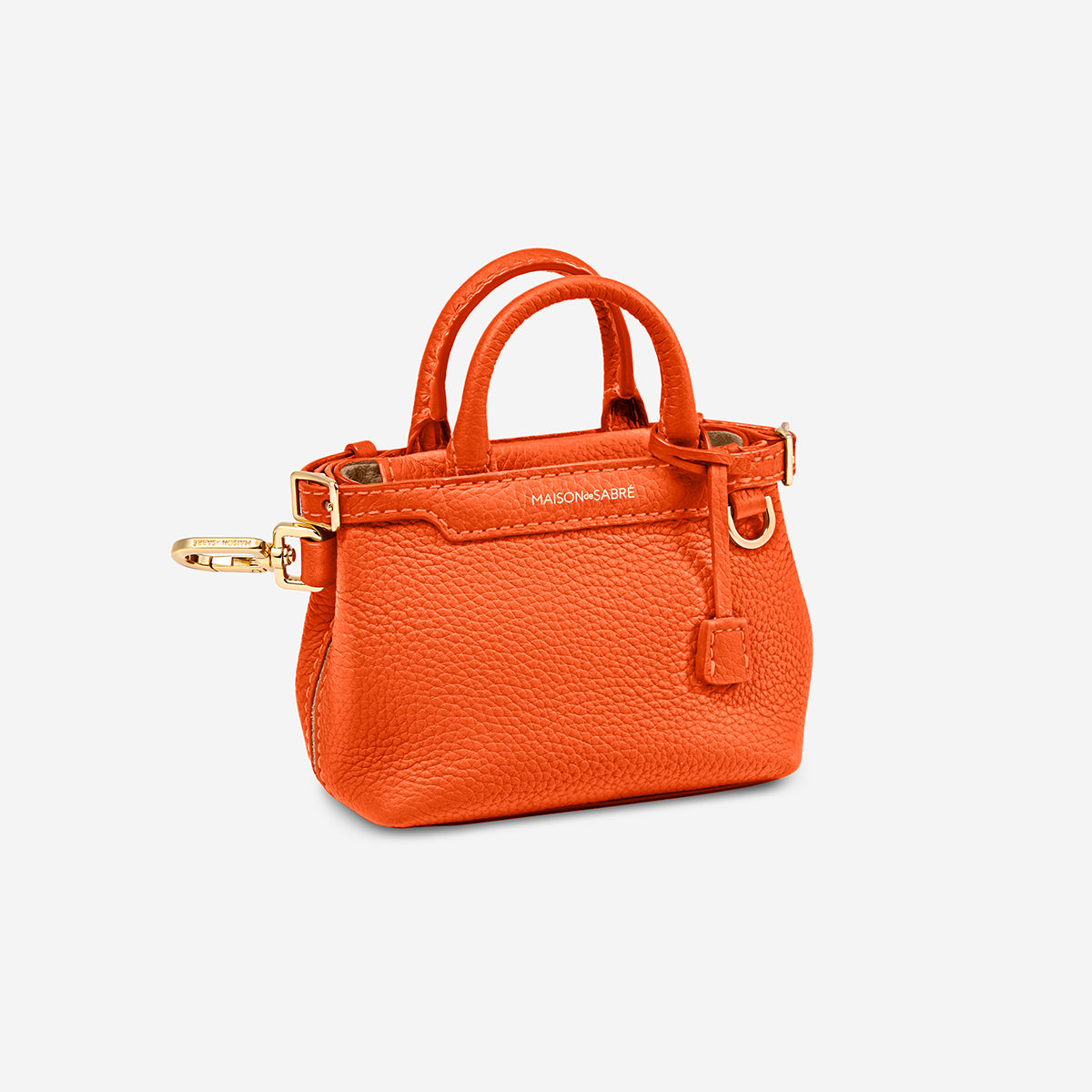 The SABRÉMOJI™ Petite Palais Charm - Manhattan Orange