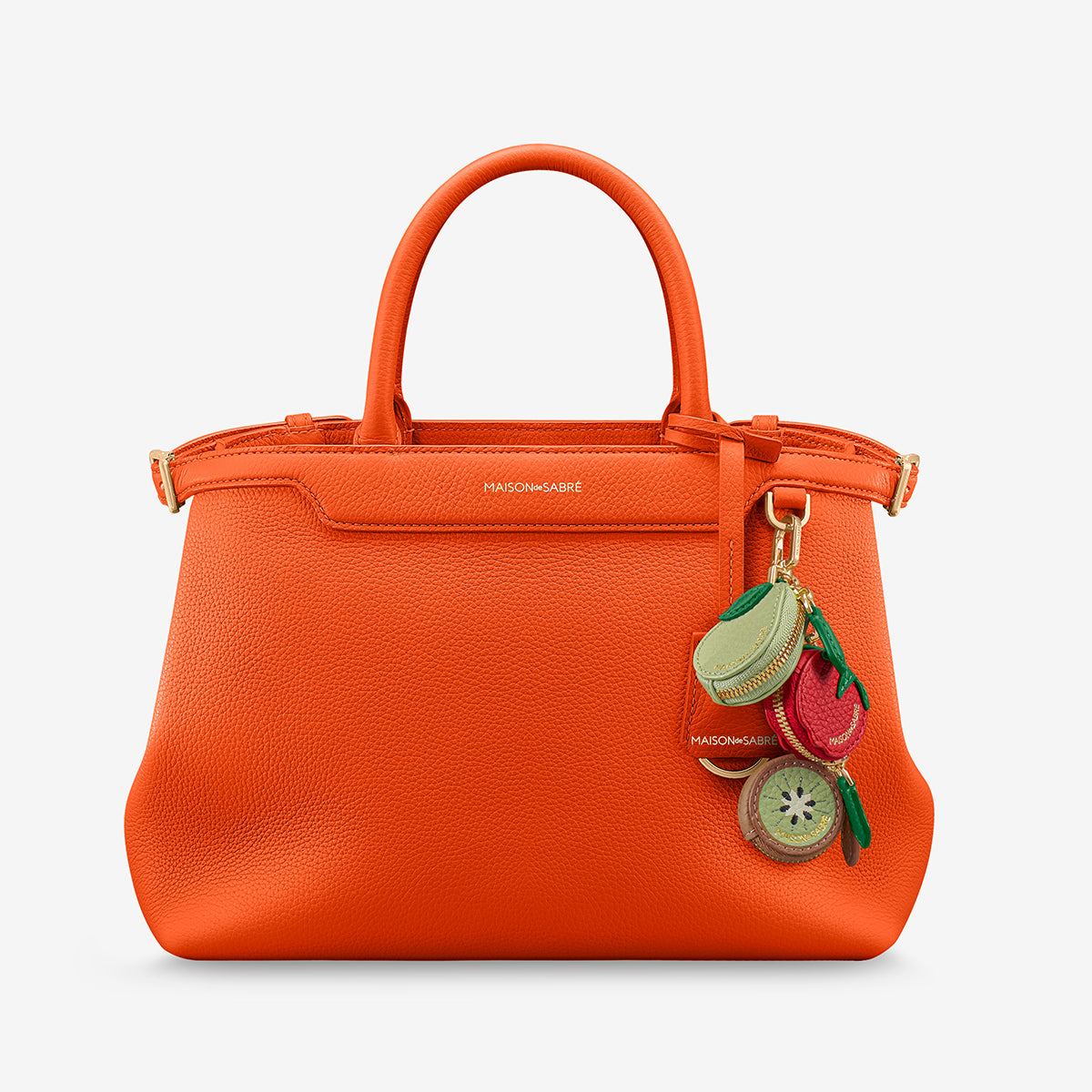 Medium Palais in Manhattan Orange | MAISON de SABRÉ