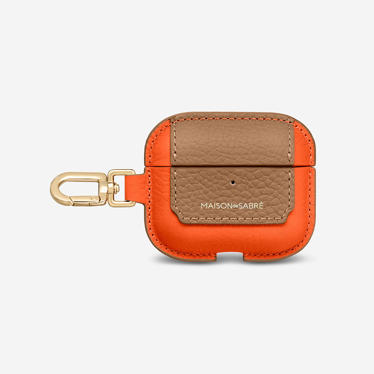 The AirPods Pro 3 Case Charm - Manhattan Sandstone