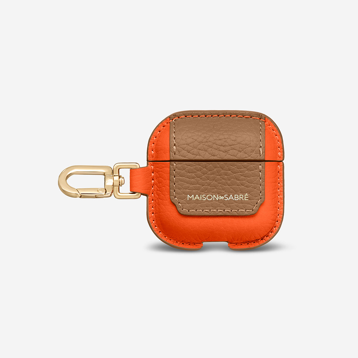 The AirPods 4 Case Charm - Manhattan Sandstone