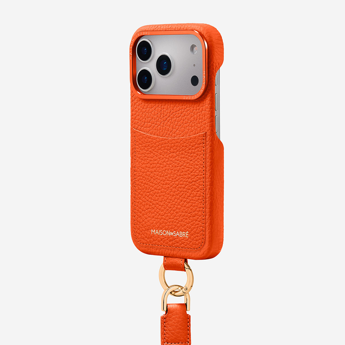 The Sling Phone Case iPhone 17 Pro - Manhattan Orange – MAISON de