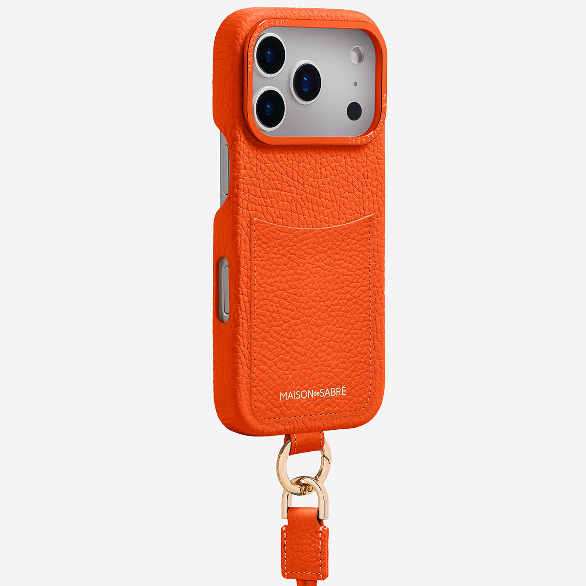 Sling Phone Case iPhone 17 Pro Max in Manhattan Orange – MAISON de