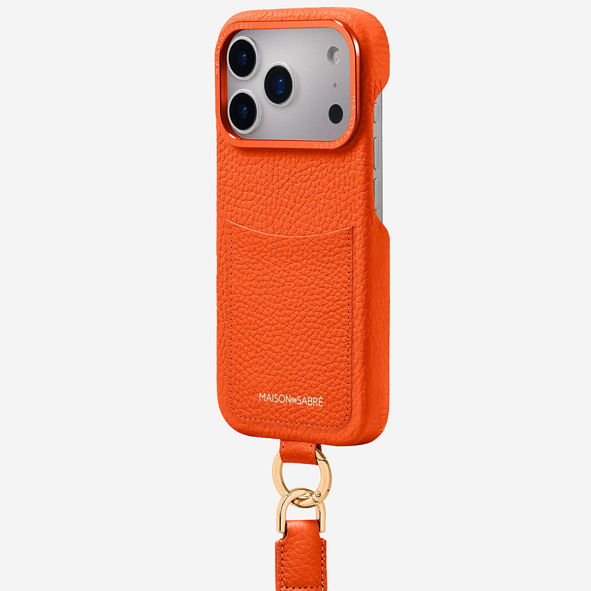 Sling Phone Case iPhone 17 Pro Max in Manhattan Orange – MAISON de