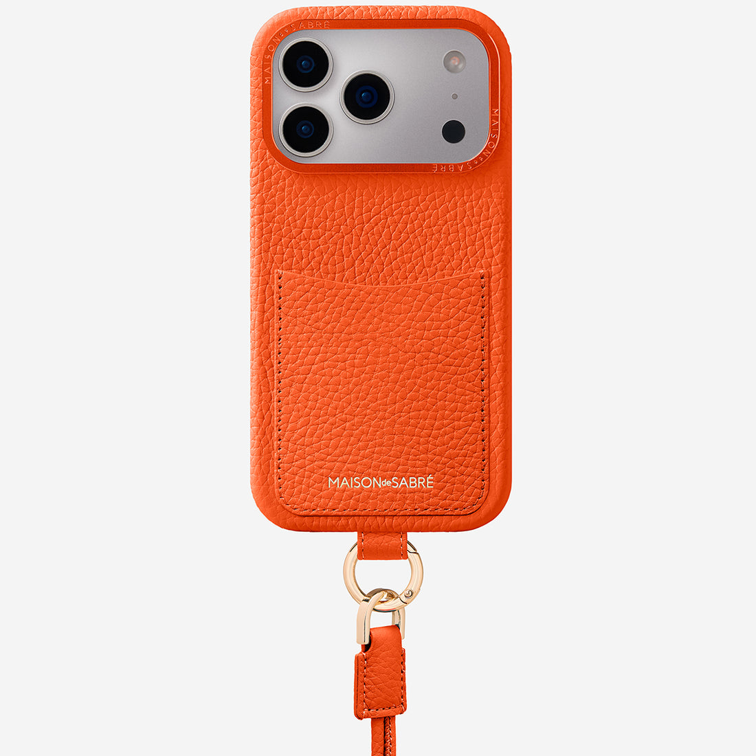 The Sling Phone Case iPhone 17 Pro Max - Manhattan Orange
