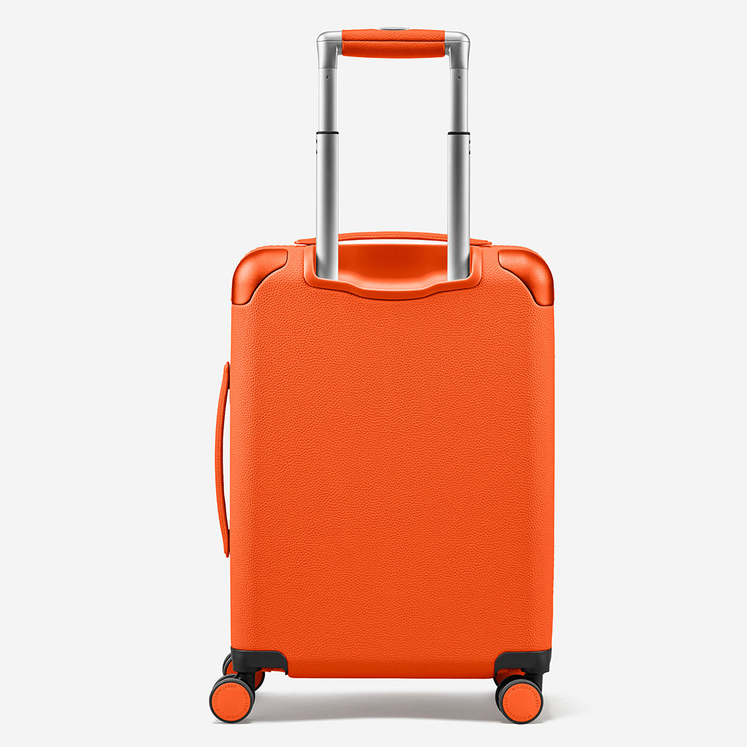 The Carry On Suitcase - Manhattan Orange