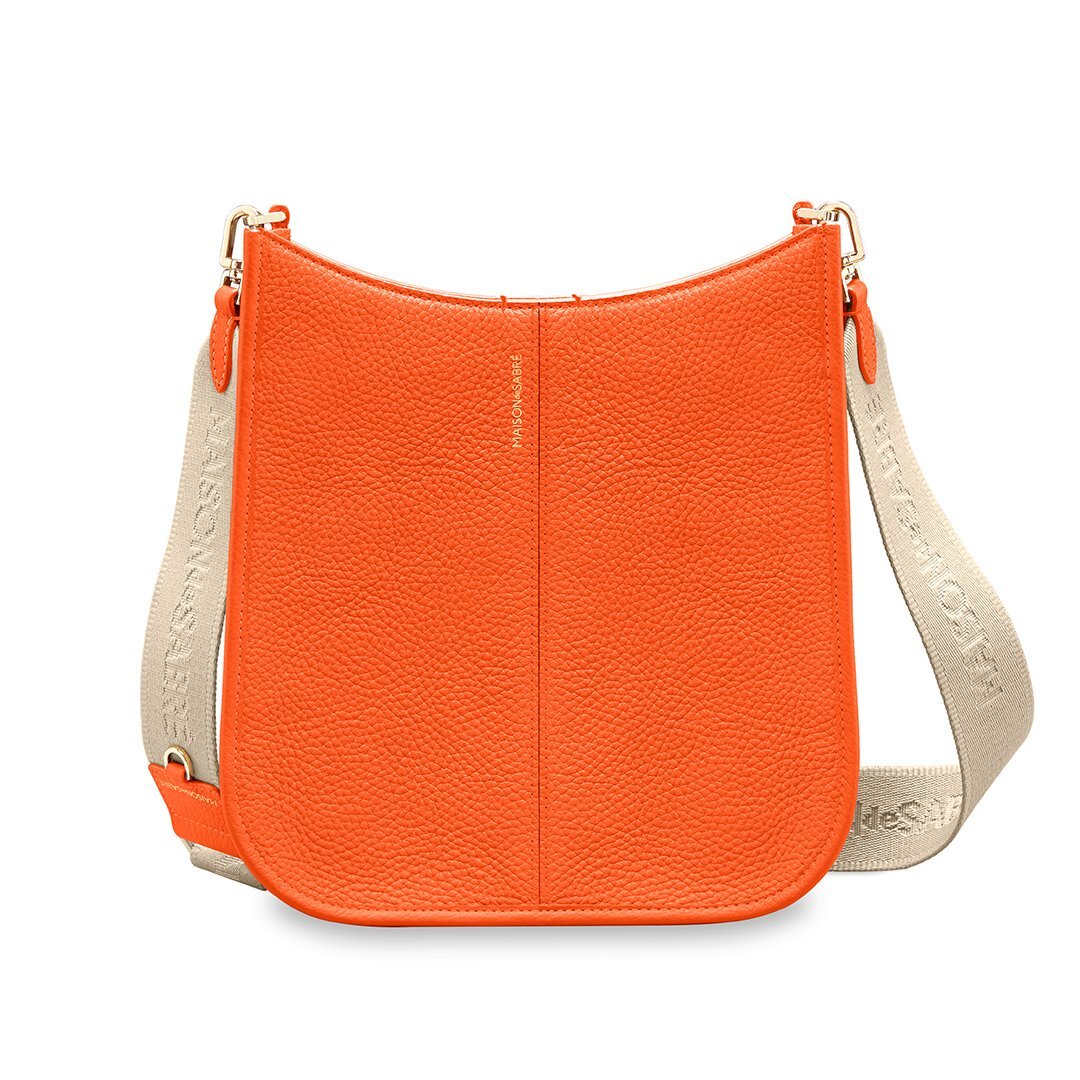 美品　MAISON de SABRE メンズ　レザーボディバッグ Shoulder Bags – MAISON de SABRÉ
