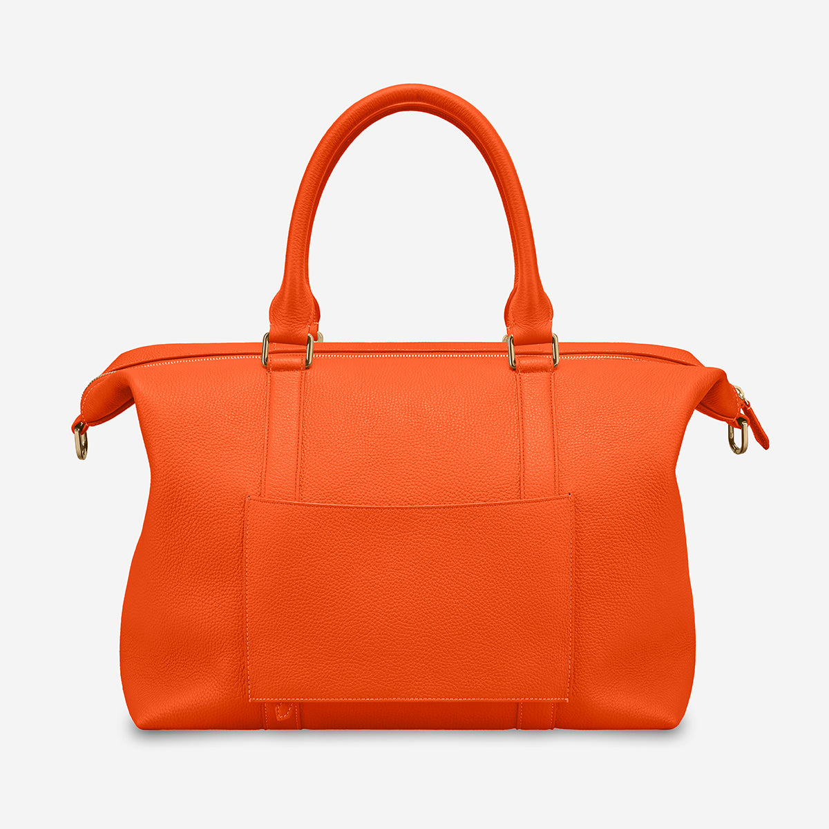 Weekender in Manhattan Orange | MAISON de SABRÉ