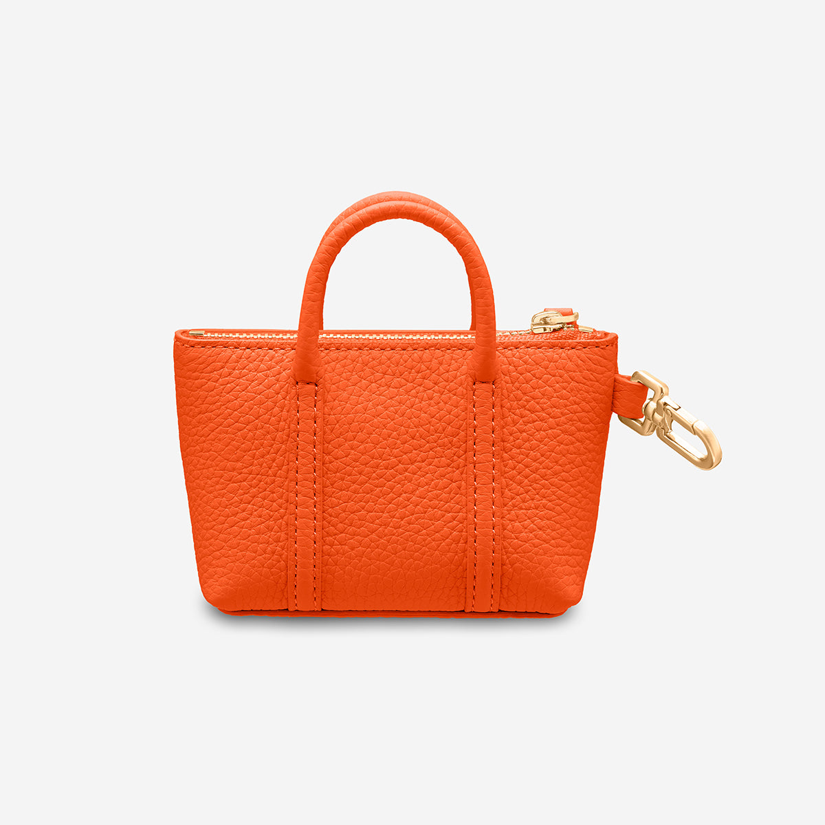 The SABRÉMOJI™ Weekender Charm - Manhattan Orange