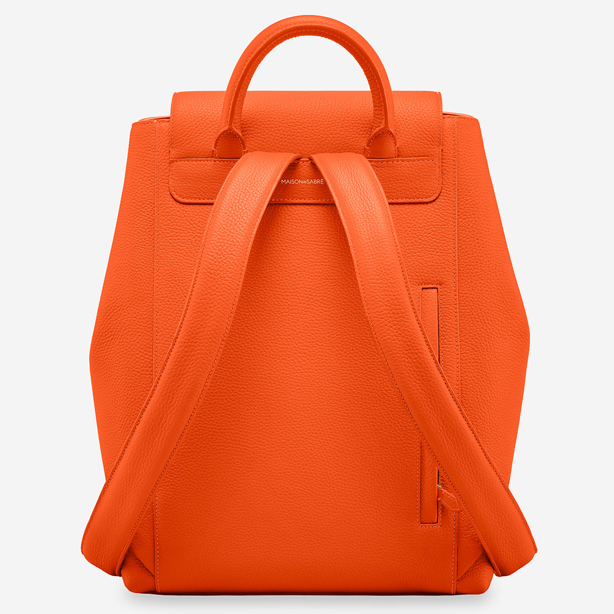 The Large Soft Backpack - Manhattan Orange