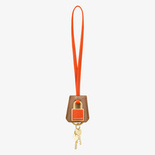 The SABRÉMOJI™ Padlock Charm - Manhattan Sandstone