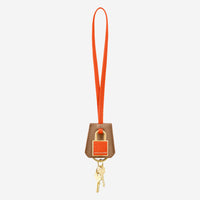 The SABRÉMOJI™ Padlock Charm - Manhattan Sandstone