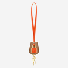 The SABRÉMOJI™ Padlock Charm - Manhattan Sandstone