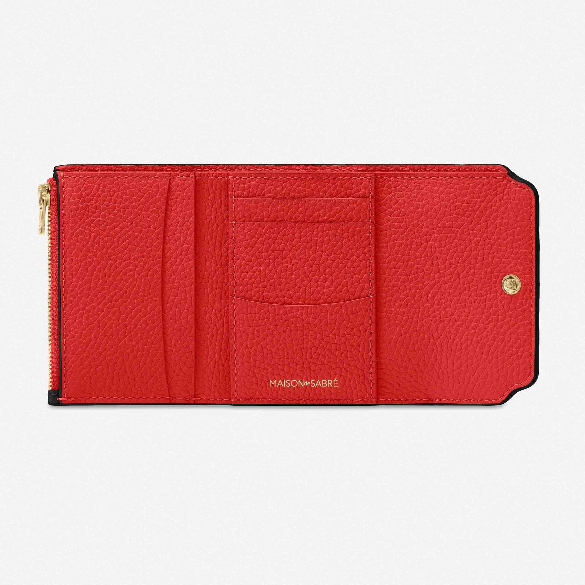 The Trifold Wallet - Pecan Nude – MAISON de SABRÉ