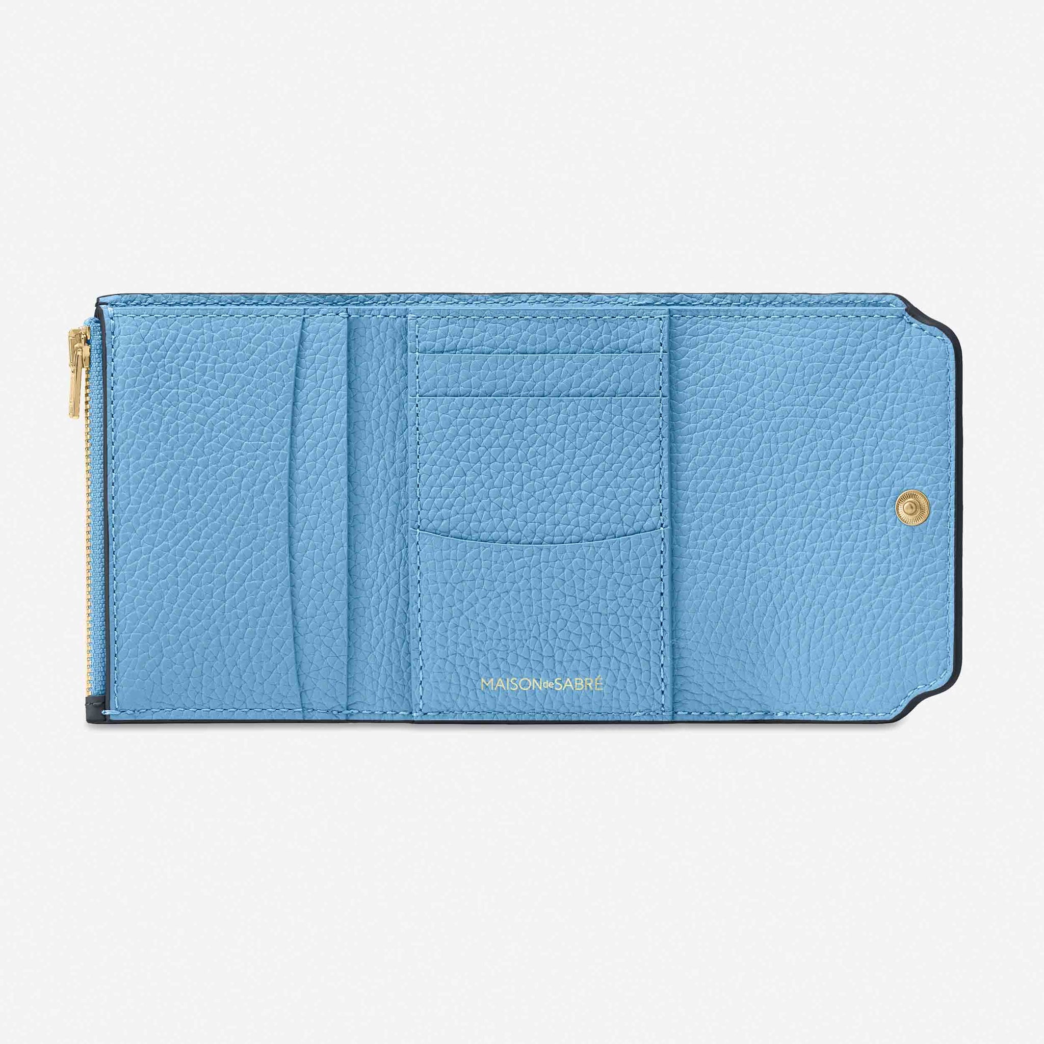 MAISON de SABRÉ 三つ折り財布 Graphite Sky The Trifold Wallet - Graphite Sky – MAISON de SABRÉ