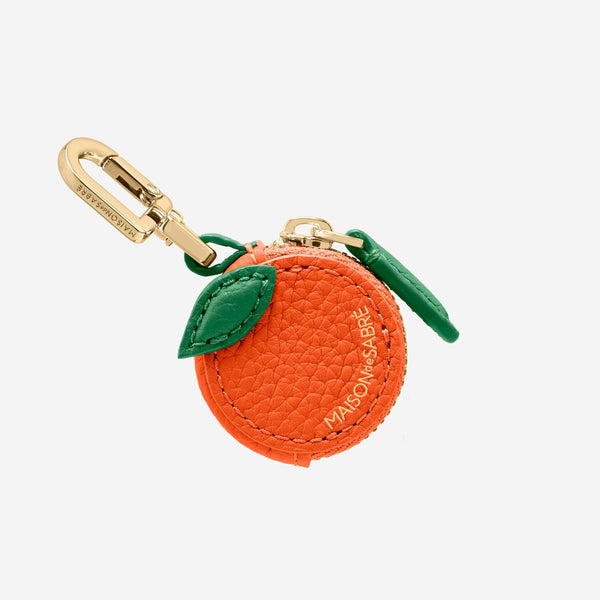 SABRÉMOJI™ Fruit Charm in Orange | MAISON de SABRÉ