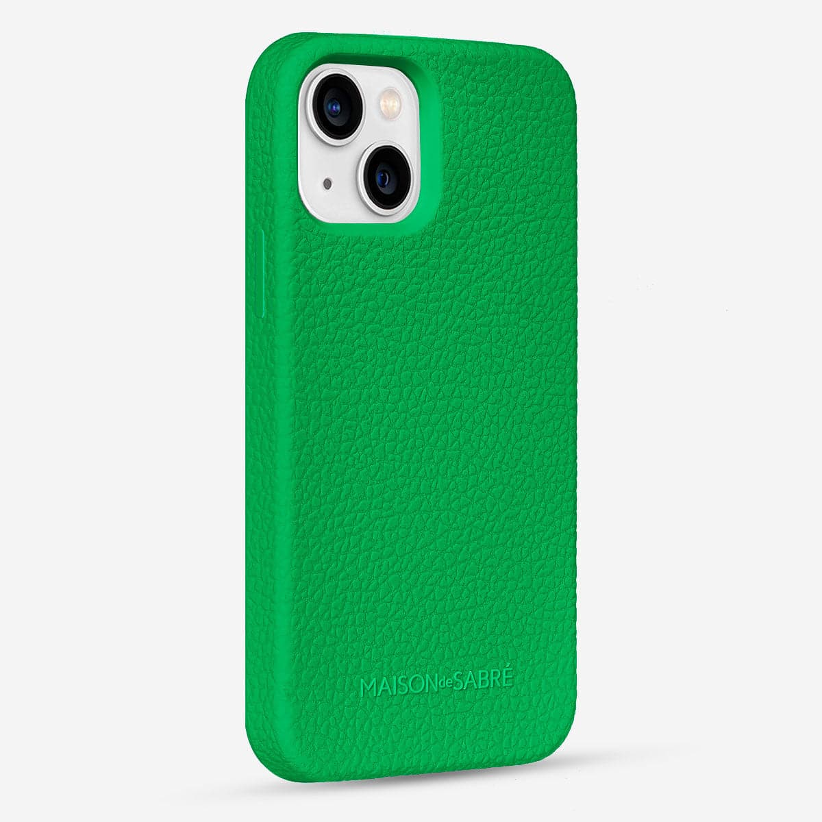 The Jelligrain™ Phone Case iPhone 14 Plus - Kiwi Green