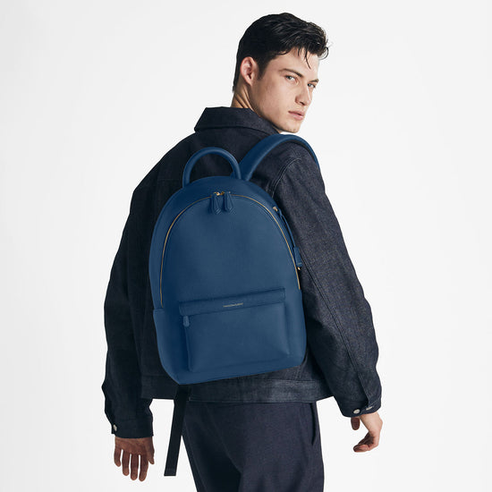 Maison de Sabre Leather Backpack