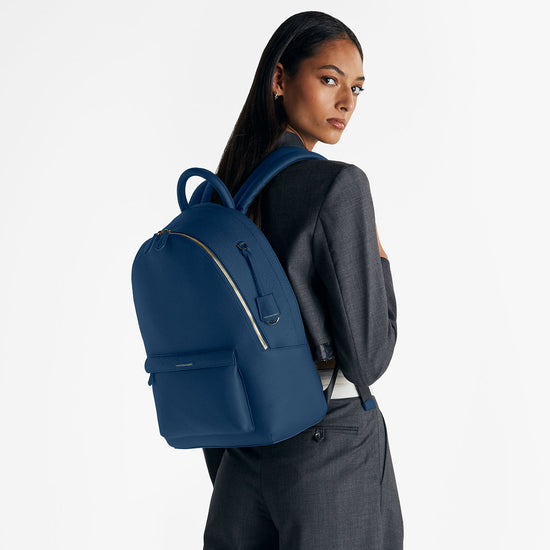 Maison de Sabre Leather Backpack