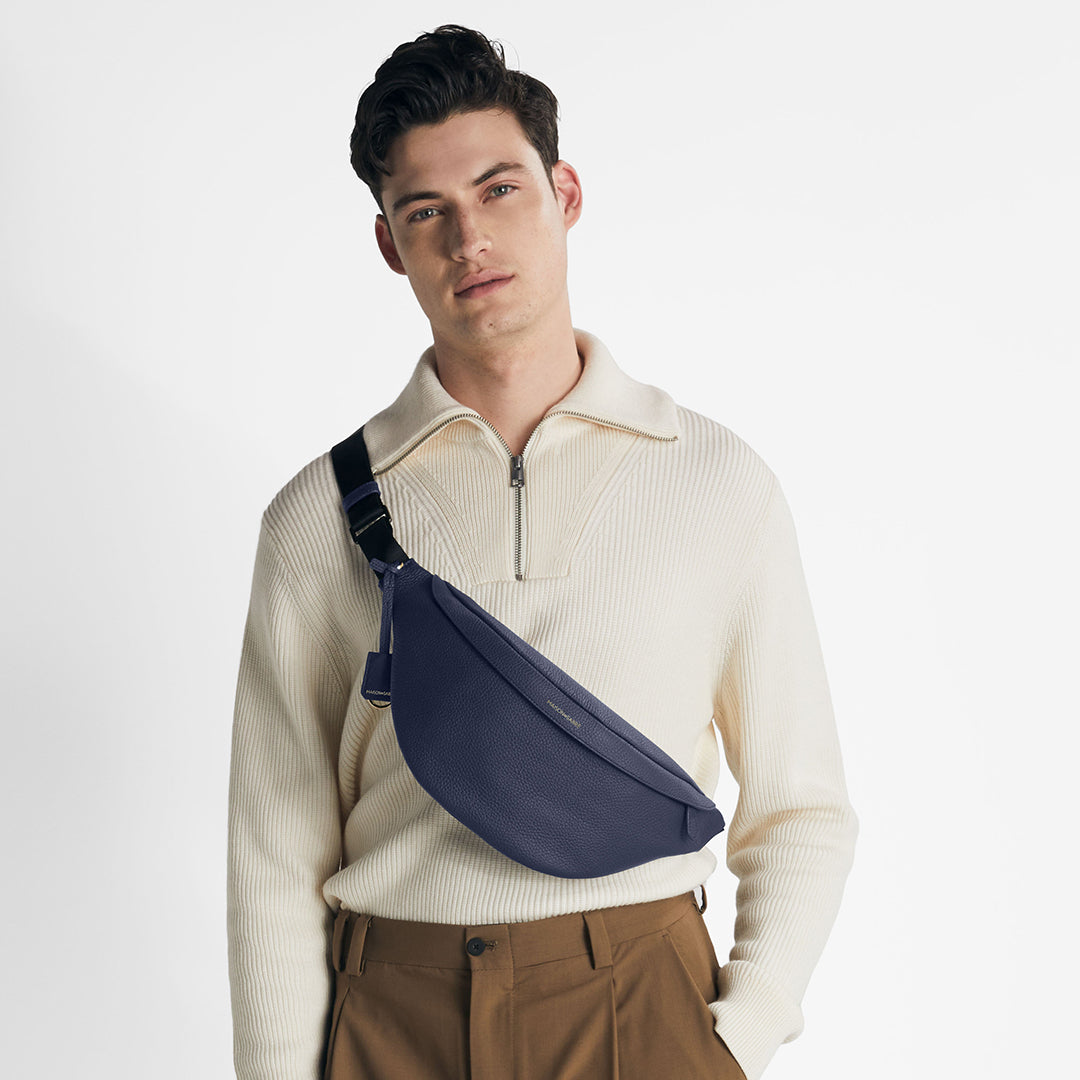 The Large Sling Bag - Pacific Blue