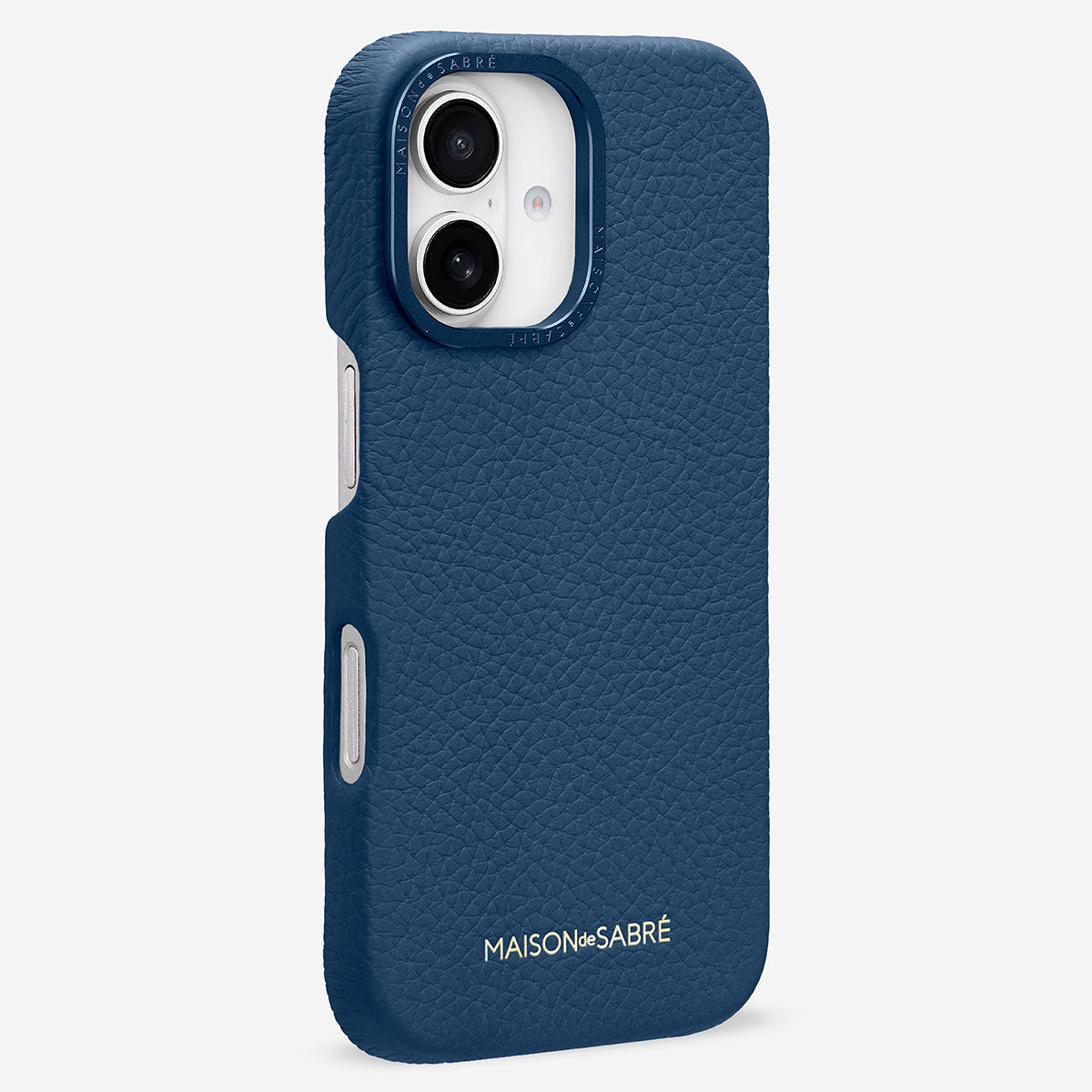 iPhone 16 Case in Pacific Blue | MAISON de SABRÉ