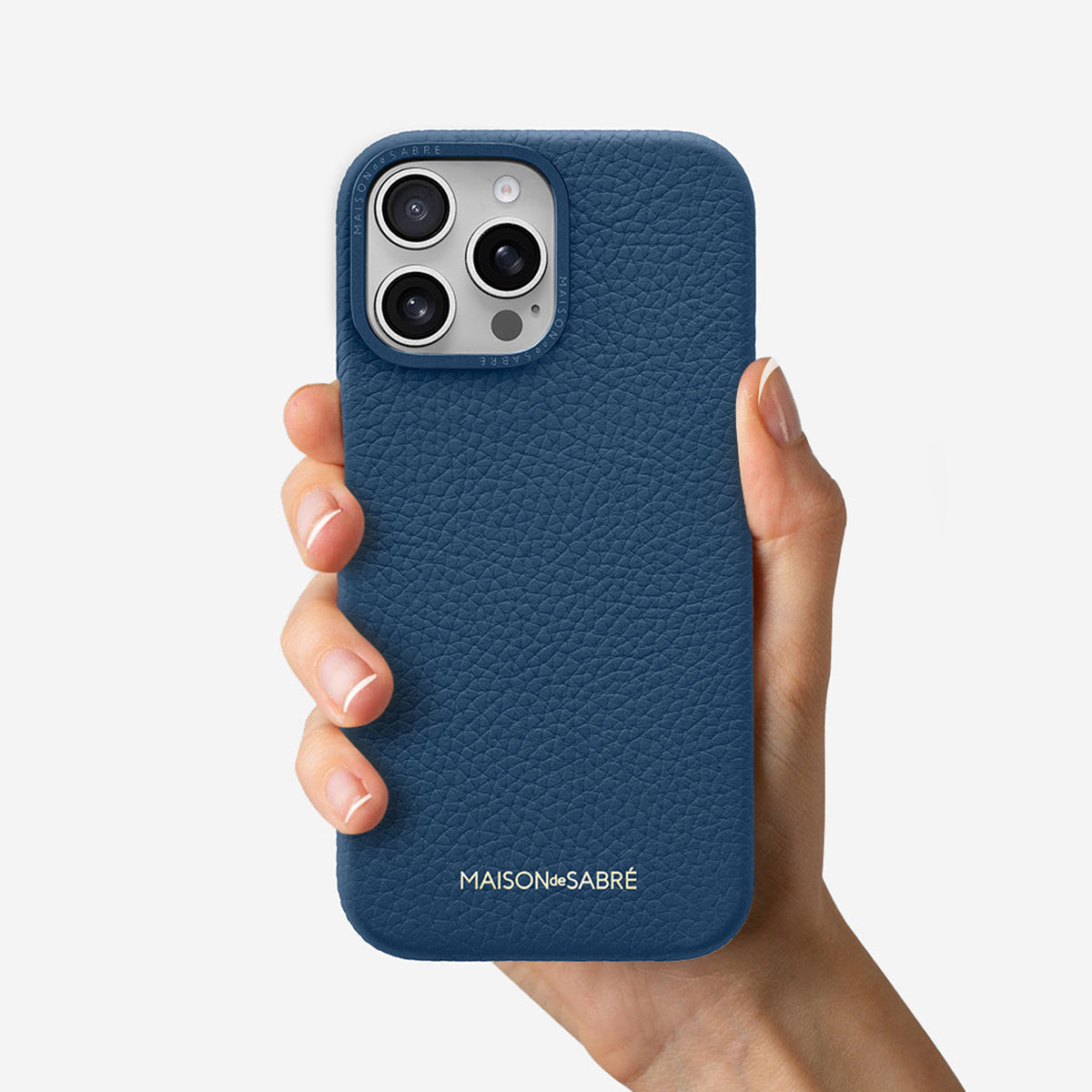 iPhone 16 Pro Case - Pacific Blue