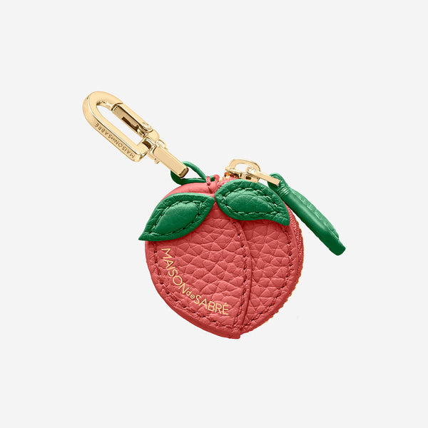 SABRÉMOJI™ Fruit Charm in Peach | MAISON de SABRÉ