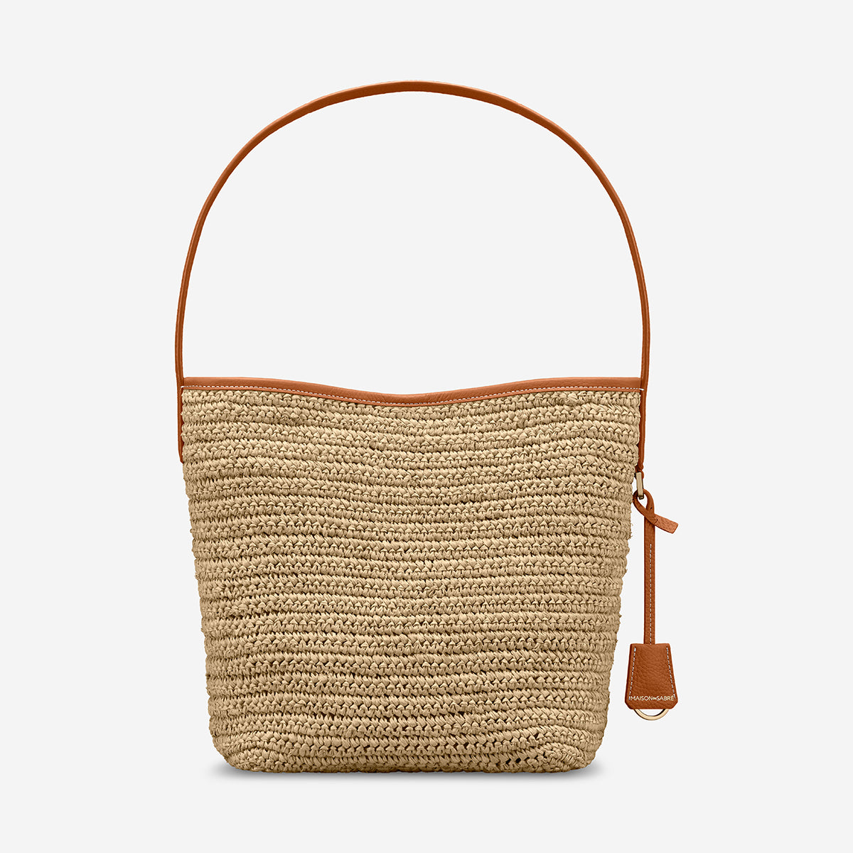 The Raffia Bucket Soft Tote