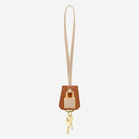 The SABRÉMOJI™ Padlock Charm - Pecan Nude