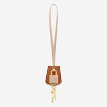 The SABRÉMOJI™ Padlock Charm - Pecan Nude