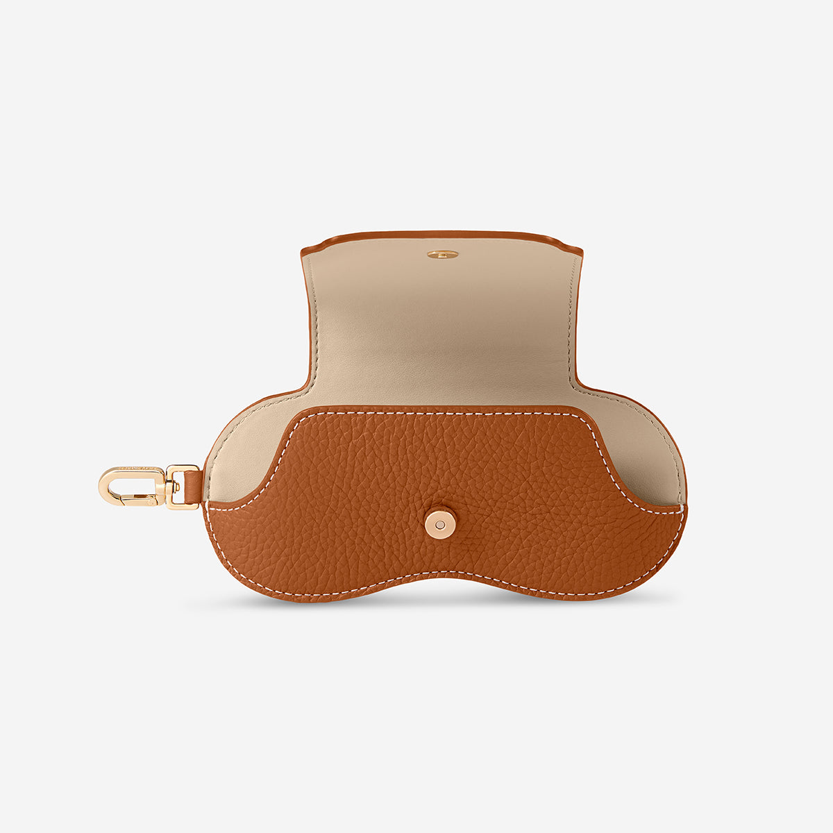 The Sunglasses Sling Case - Pecan Nude