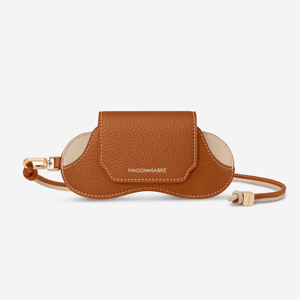 The Sunglasses Sling Case - Pecan Nude – MAISON de SABRÉ