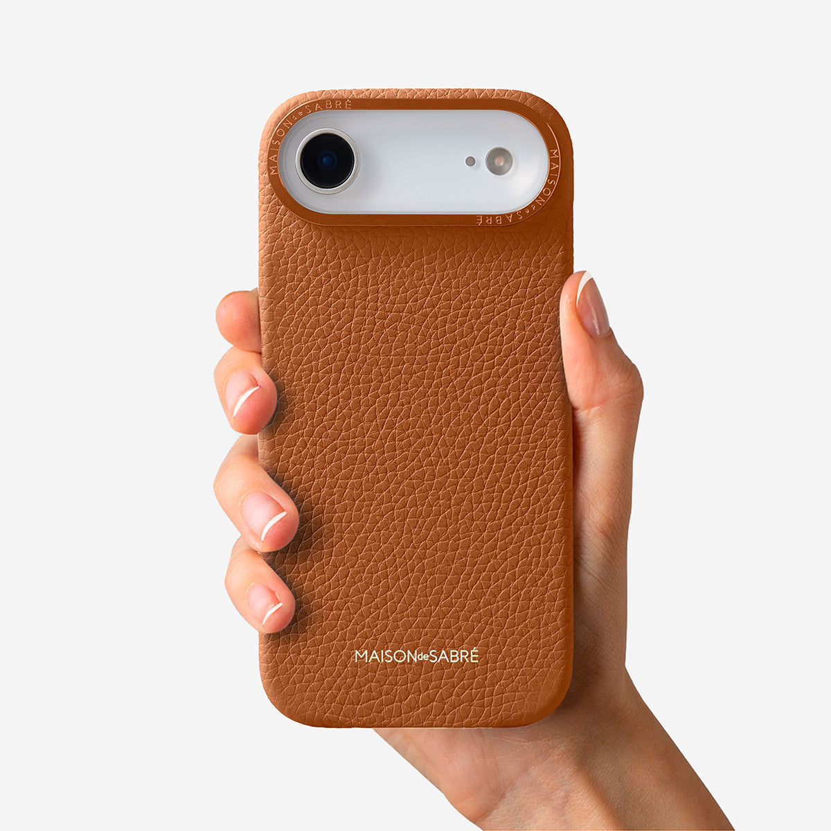 iPhone 17 Air Case in Pecan Brown | MAISON de SABRÉ