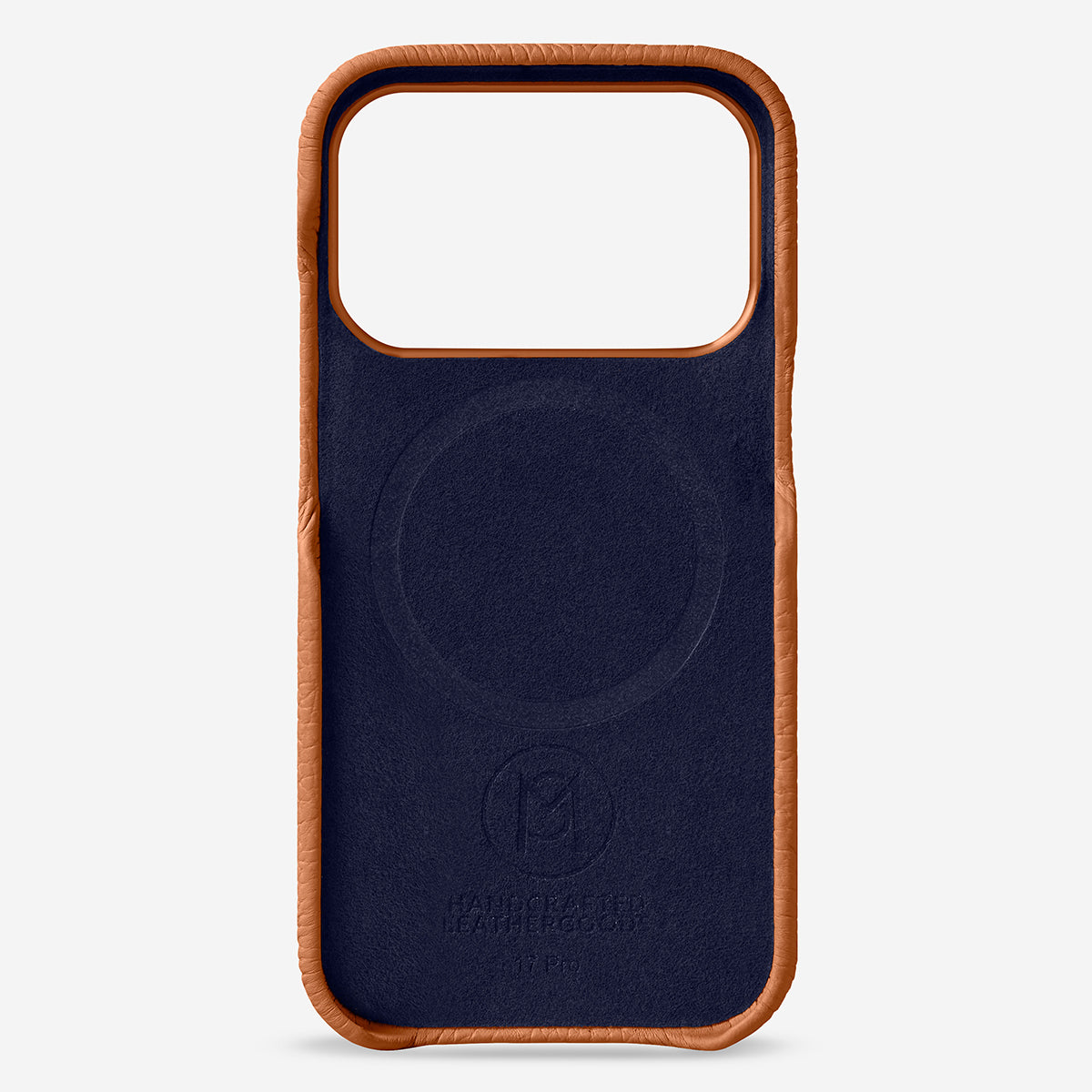 MAISON de SABRE レザー iPhone17proケース iPhone 17 Pro Max Case in Pecan Brown | MAISON de SABRÉ