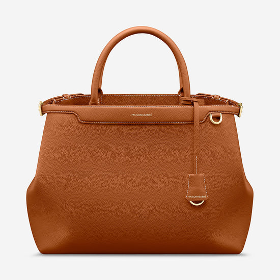 pecan-brown front