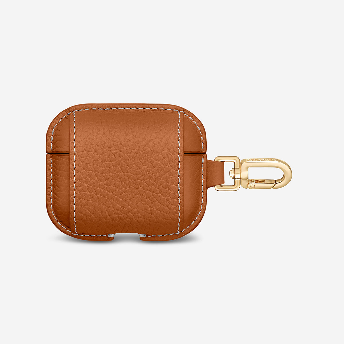 AirPods Pro 3 Case Charm in Pecan Brown | MAISON de SABRÉ