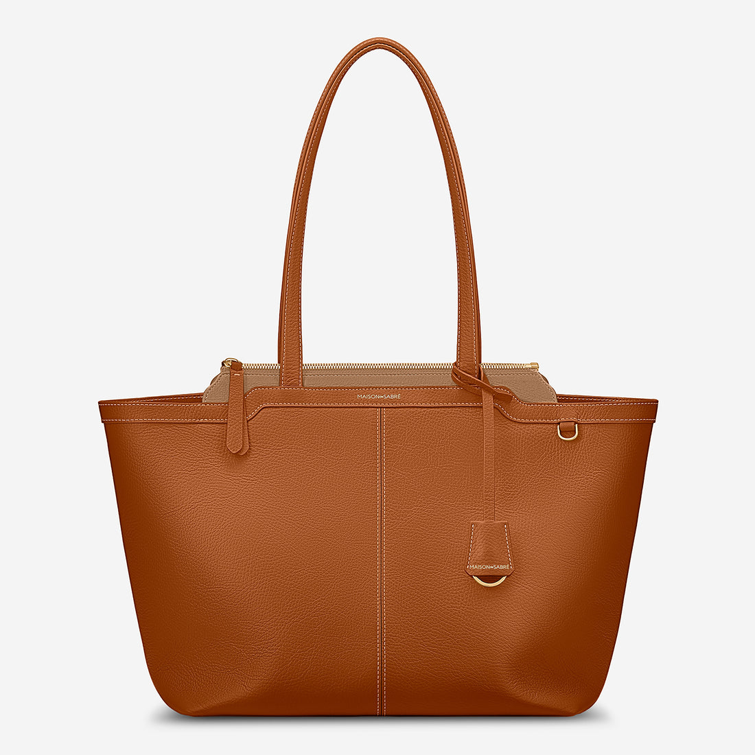 The Switch Tote - Pecan Sandstone