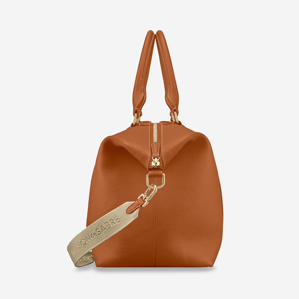Weekender in Pecan Brown | MAISON de SABRÉ