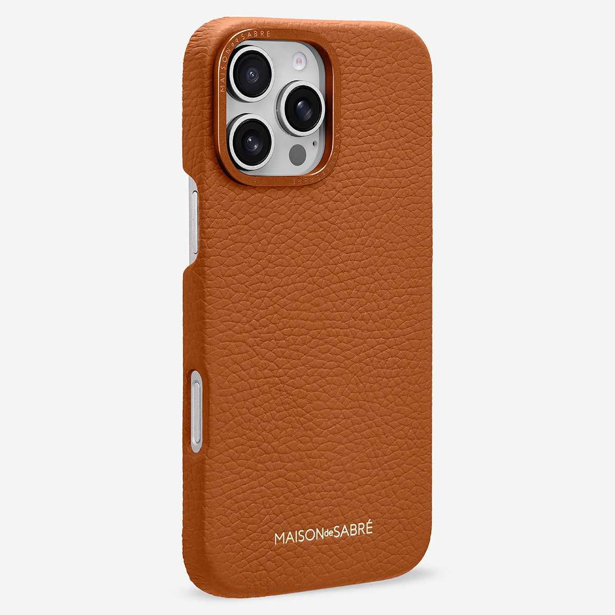 iPhone 16 Pro Max Case - Pecan Brown – MAISON de SABRÉ