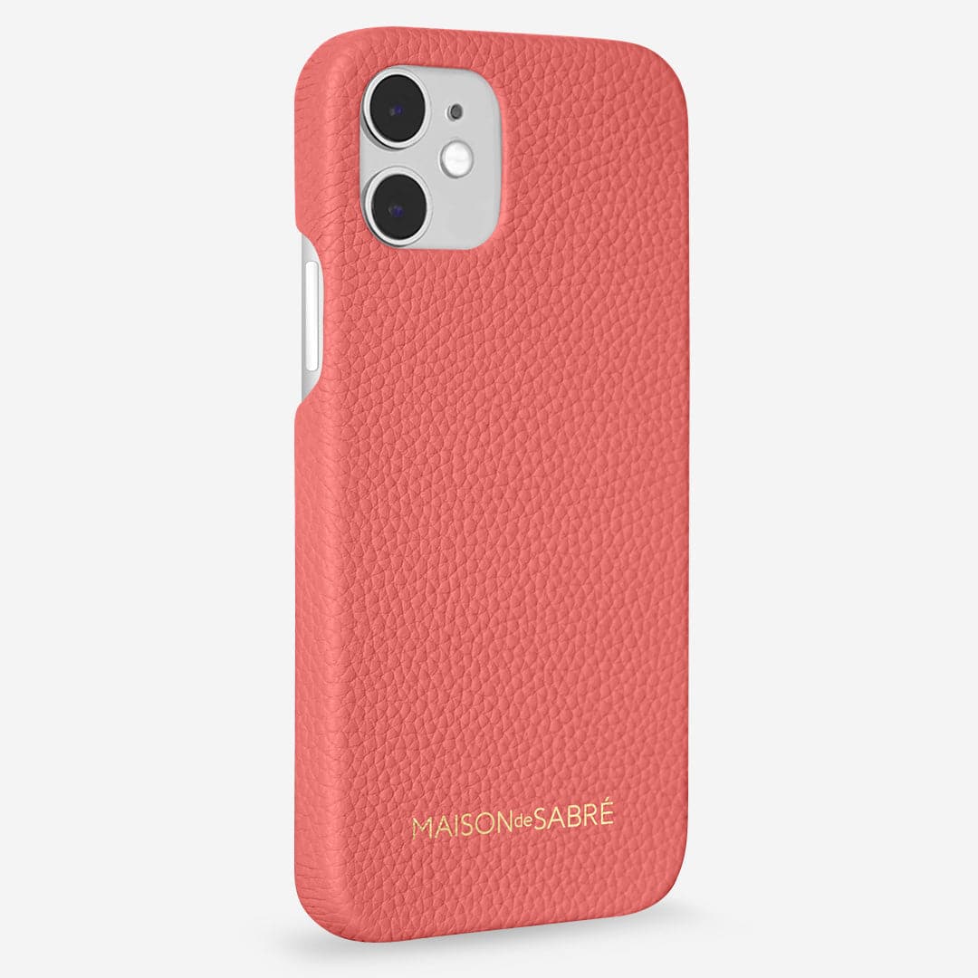 Customised Leather iPhone 12 Mini Cases – MAISON de SABRÉ