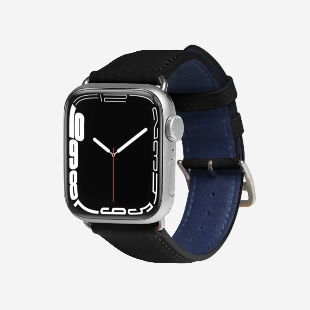 Apple Watch Band (38/40/41mm) - Black Caviar