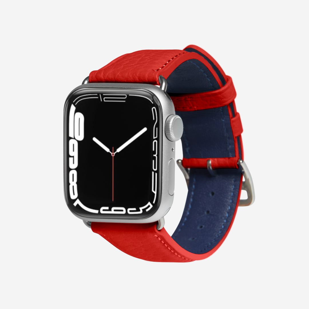 Apple Watch Band (42/45/49mm) - Pomegranate Red